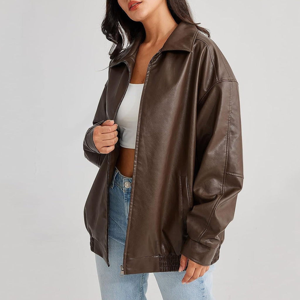 Davellia | Women’s Relaxed Fit Casual Trendy Jacket
