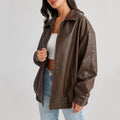 Davellia | Women’s Relaxed Fit Casual Trendy Jacket