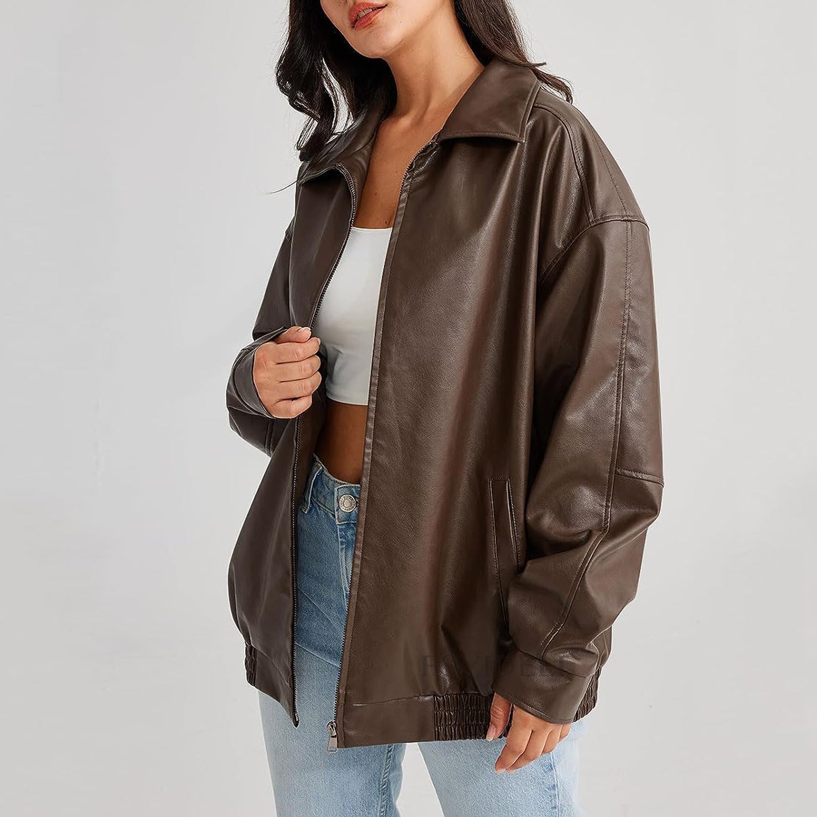 Davellia | Women’s Relaxed Fit Casual Trendy Jacket