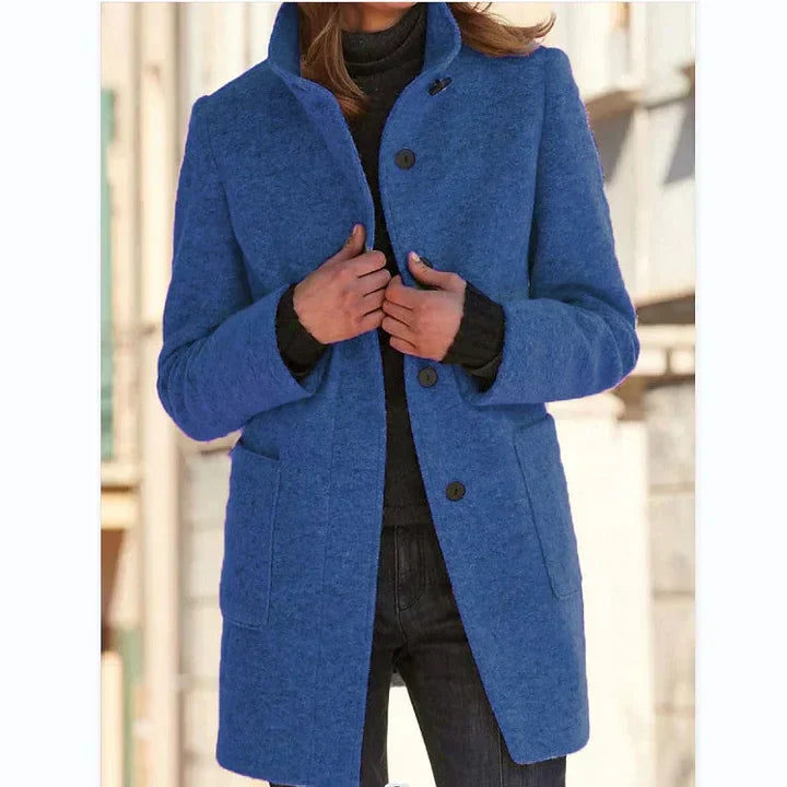Davellia | Sleek Windbreaker Coat