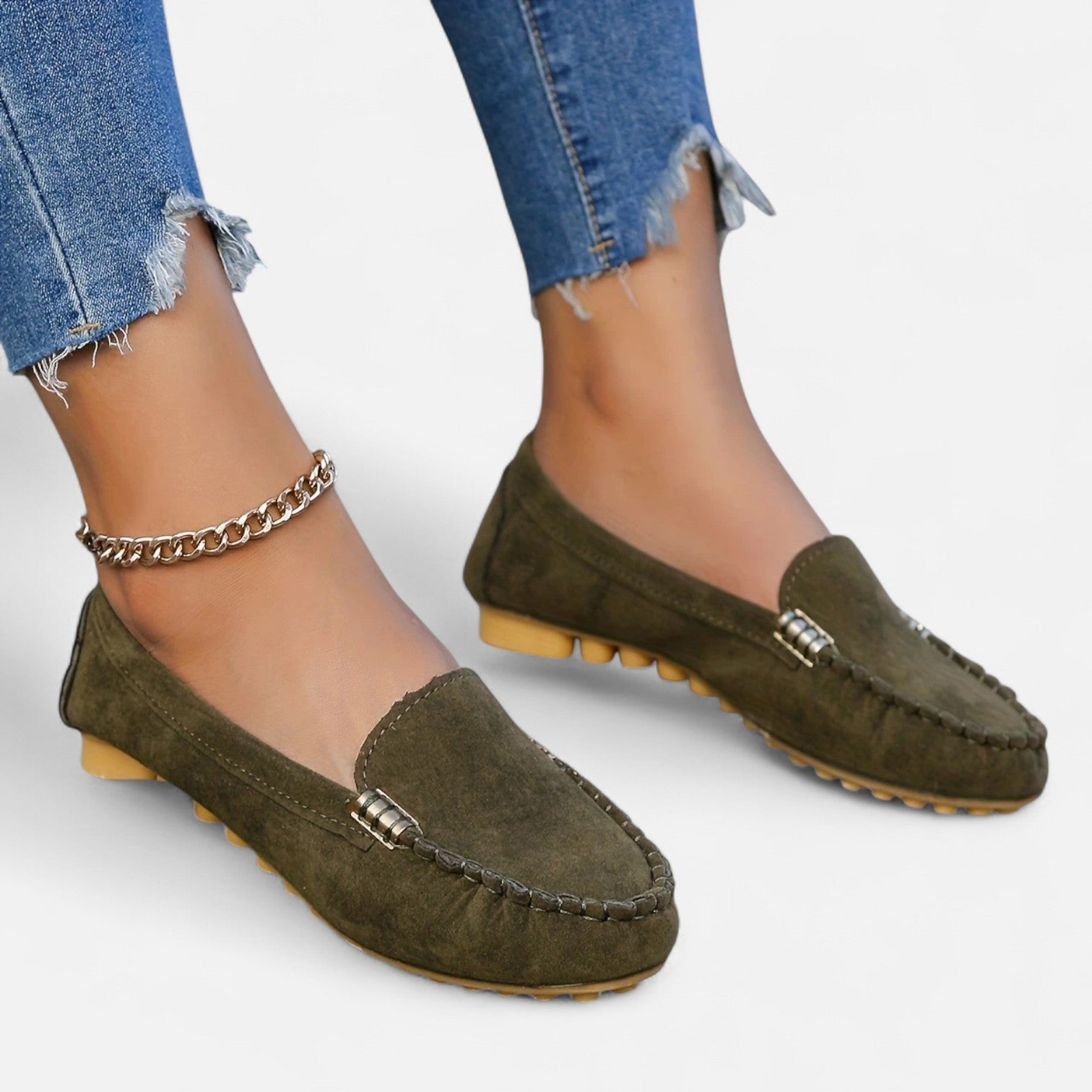 Davellia | Women’s Slip-On Loafers – Ivy Leisure Style