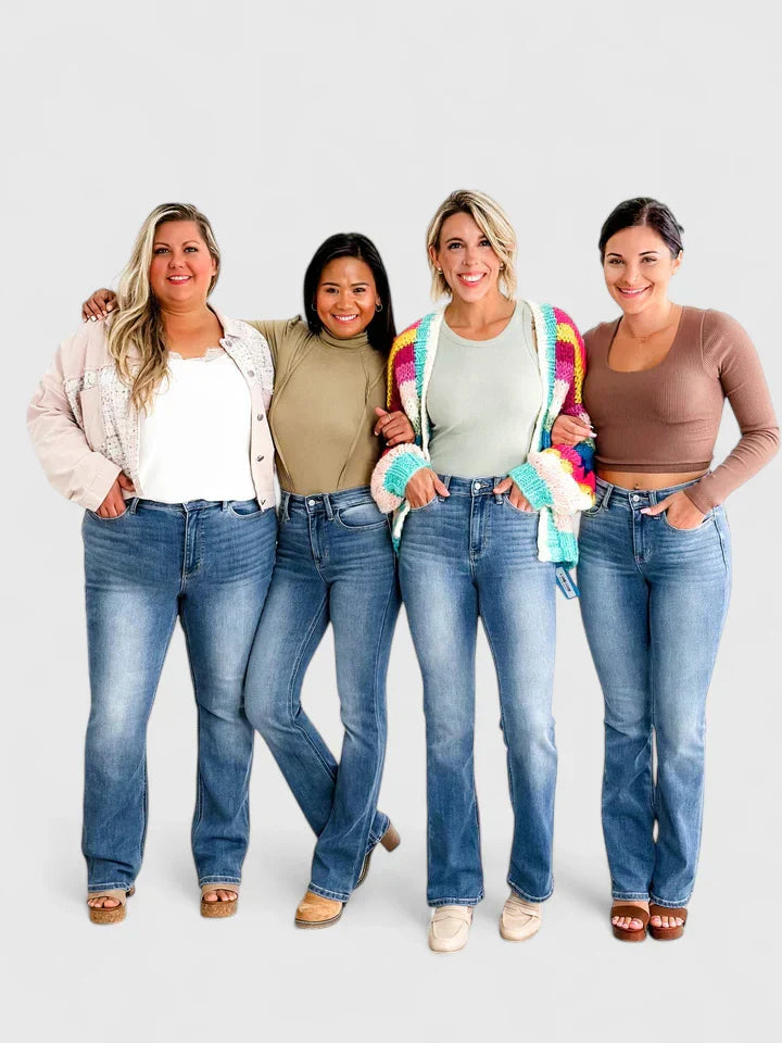 Davellia | Women’s Tailored Classic Office Pants