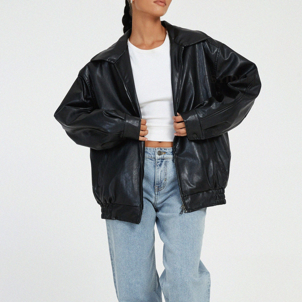 Davellia | Women’s Relaxed Fit Casual Trendy Jacket