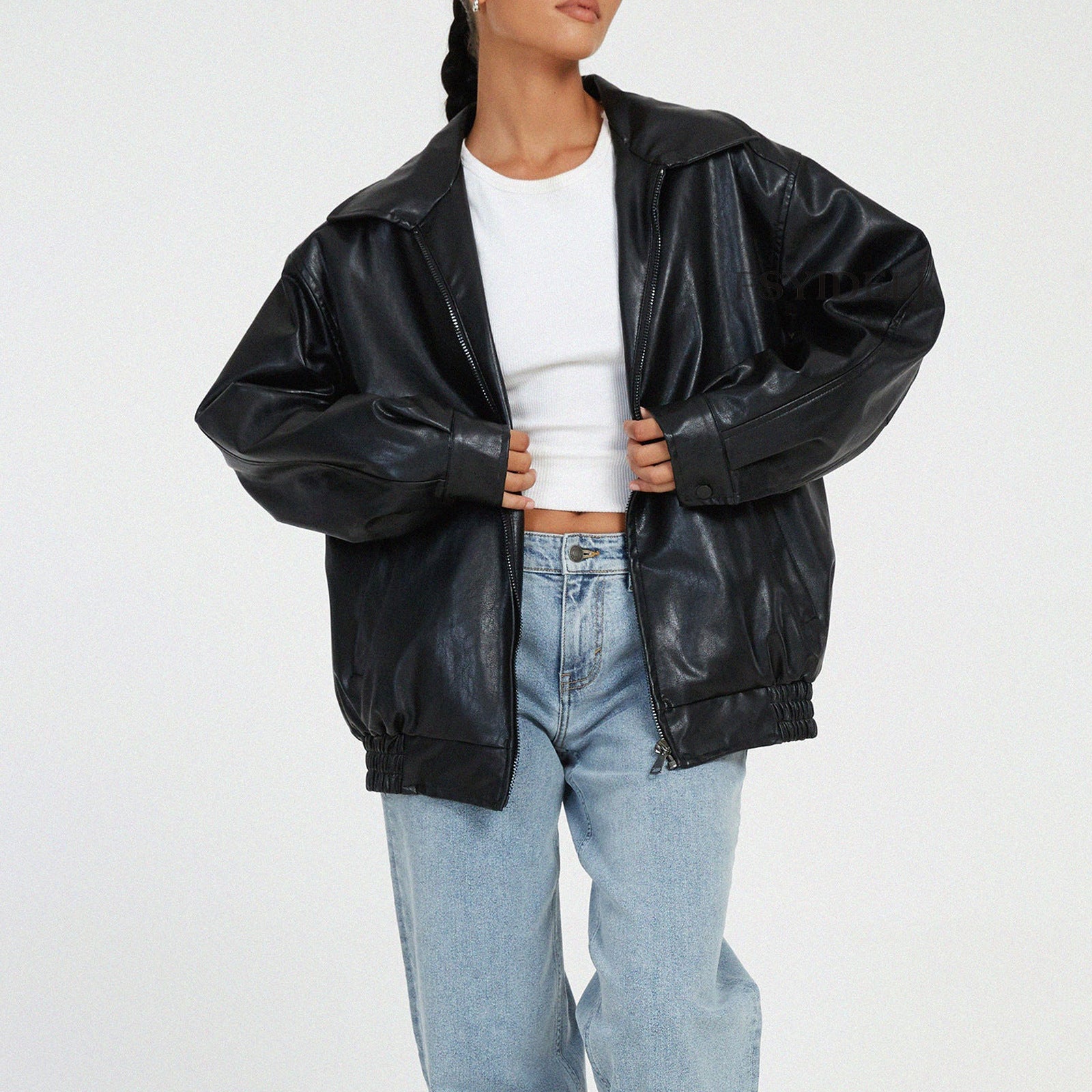 Davellia | Women’s Relaxed Fit Casual Trendy Jacket