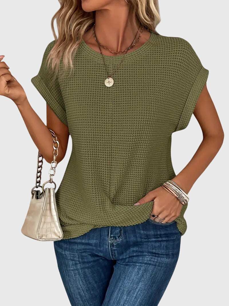 Davellia | Relaxed Fit Woman Top