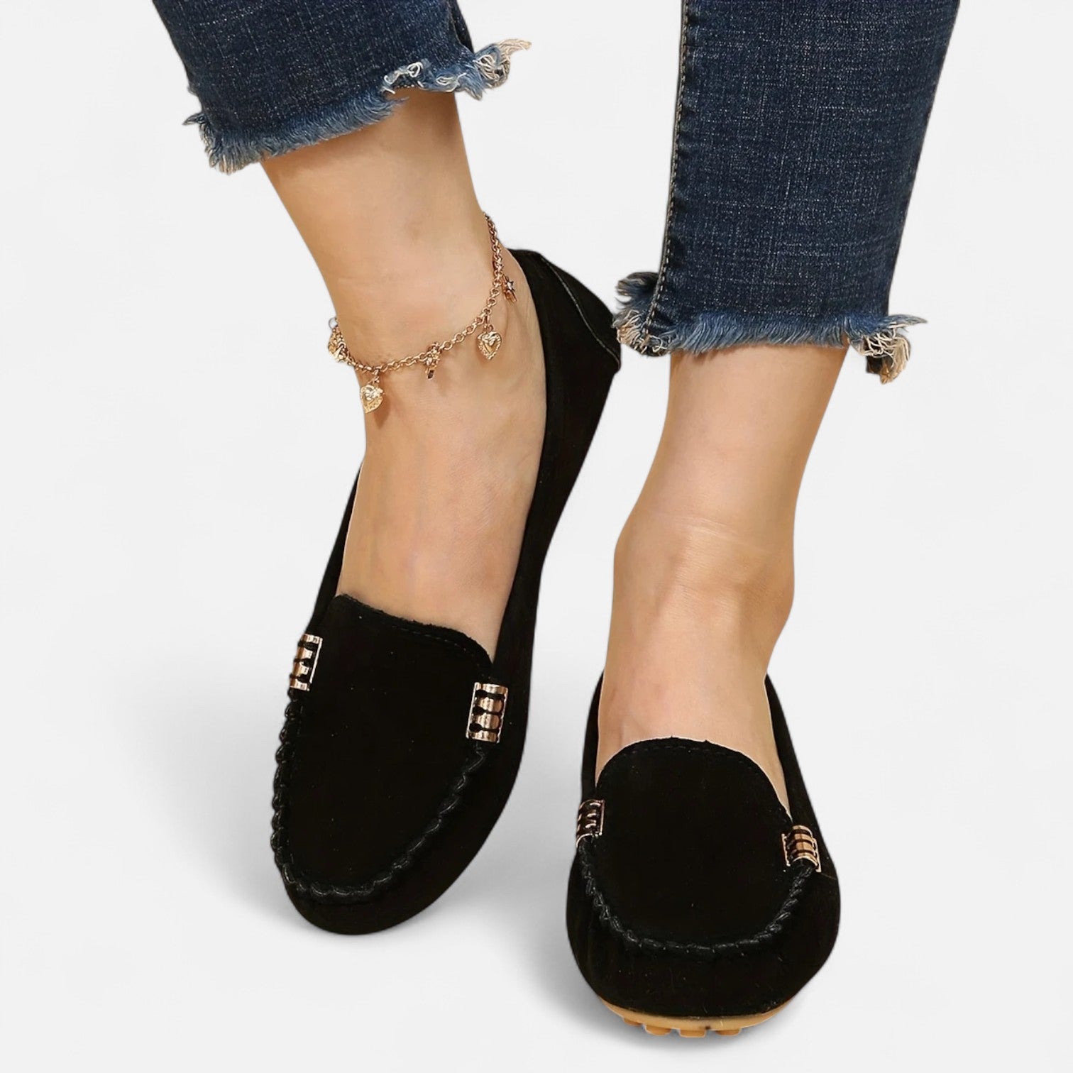 Davellia | Women’s Slip-On Loafers – Ivy Leisure Style