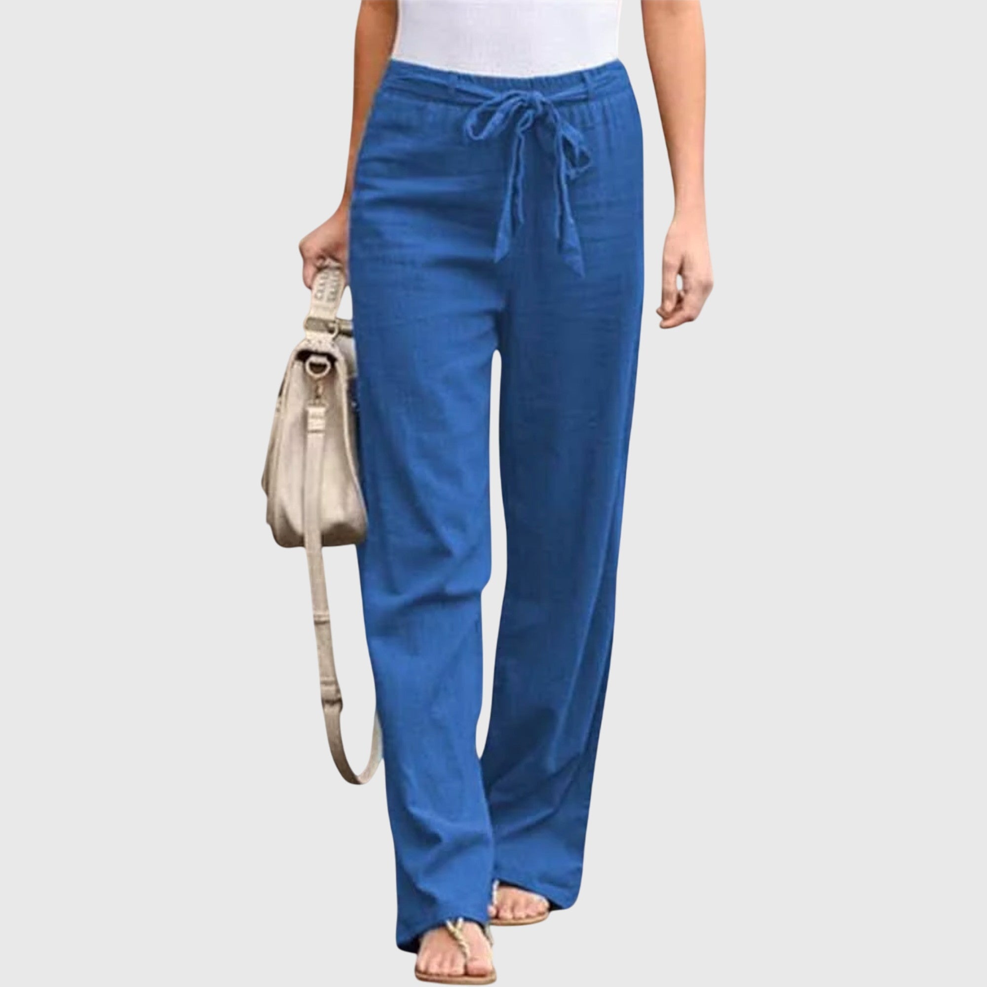 Davellia | Women’s Wide-Leg Linen Pants
