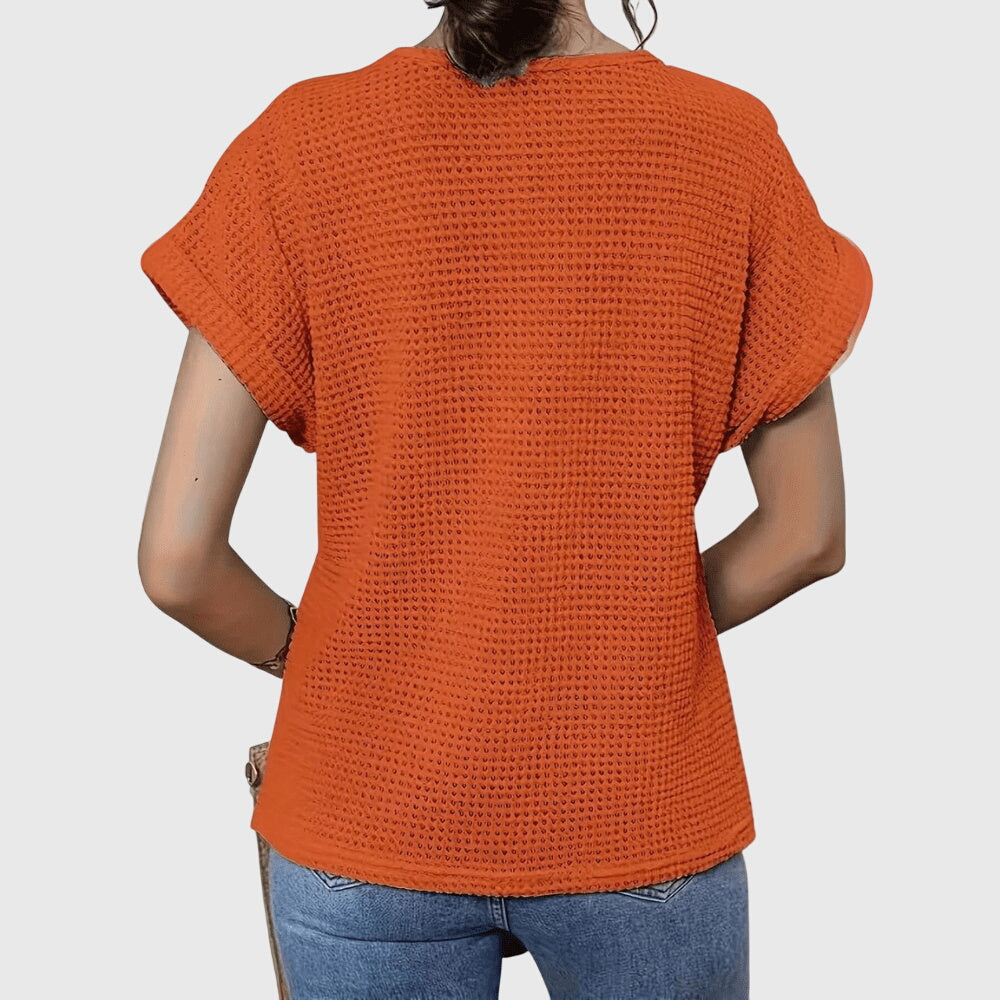 Davellia | Women's Ibiza Lace Elegant Top