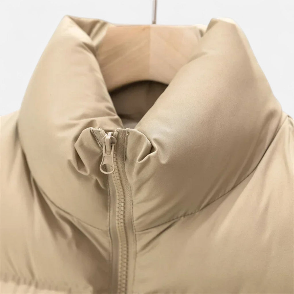 Davellia | Women’s Elegant High-Waist Winter Vest