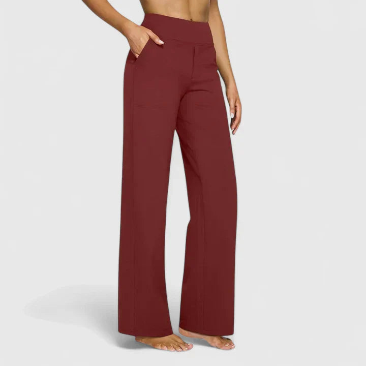 Davellia | Women’s Tailored Straight Pants