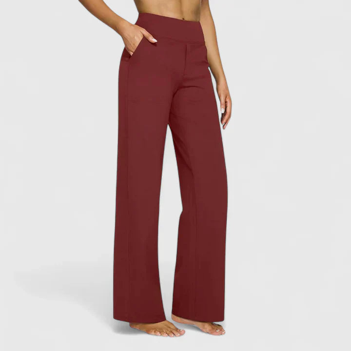 Davellia | Women’s Elegant Wide Leg Summer Pants