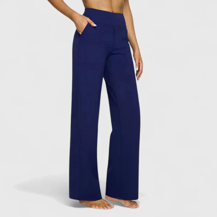 Davellia | Women’s Elegant Wide Leg Summer Pants