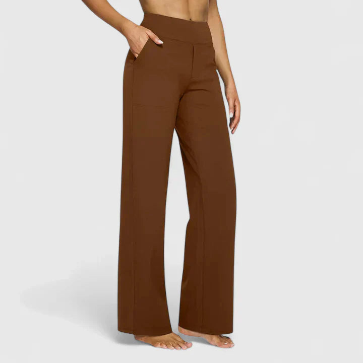 Davellia | Women’s Elegant Wide Leg Summer Pants