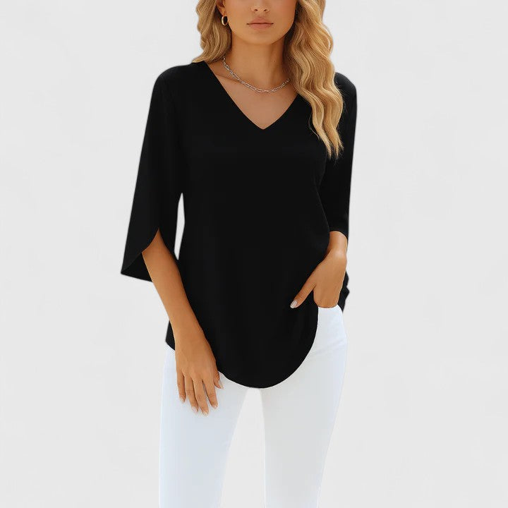 Davellia | Elegant Casual Blouse