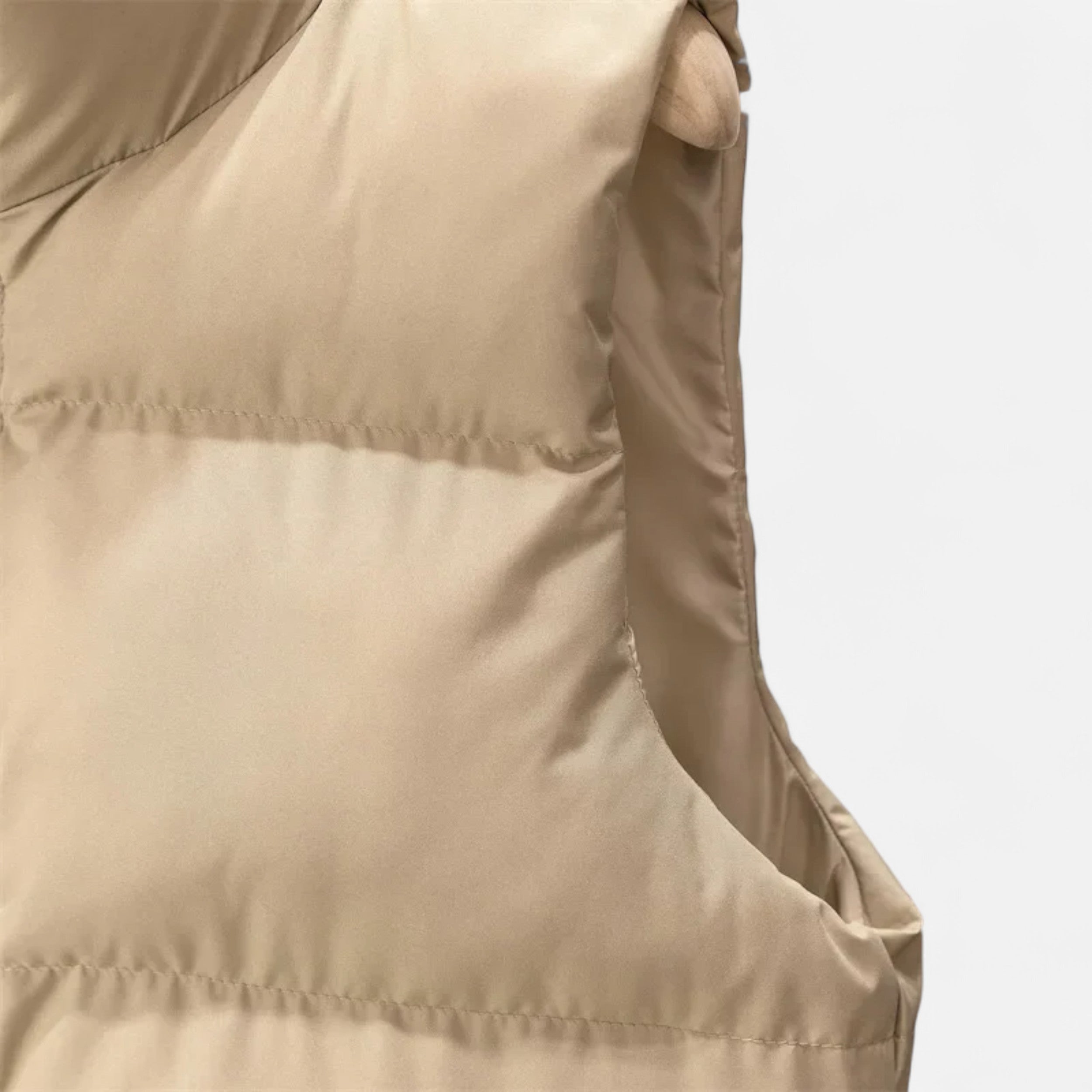 Davellia | Women’s Elegant High-Waist Winter Vest