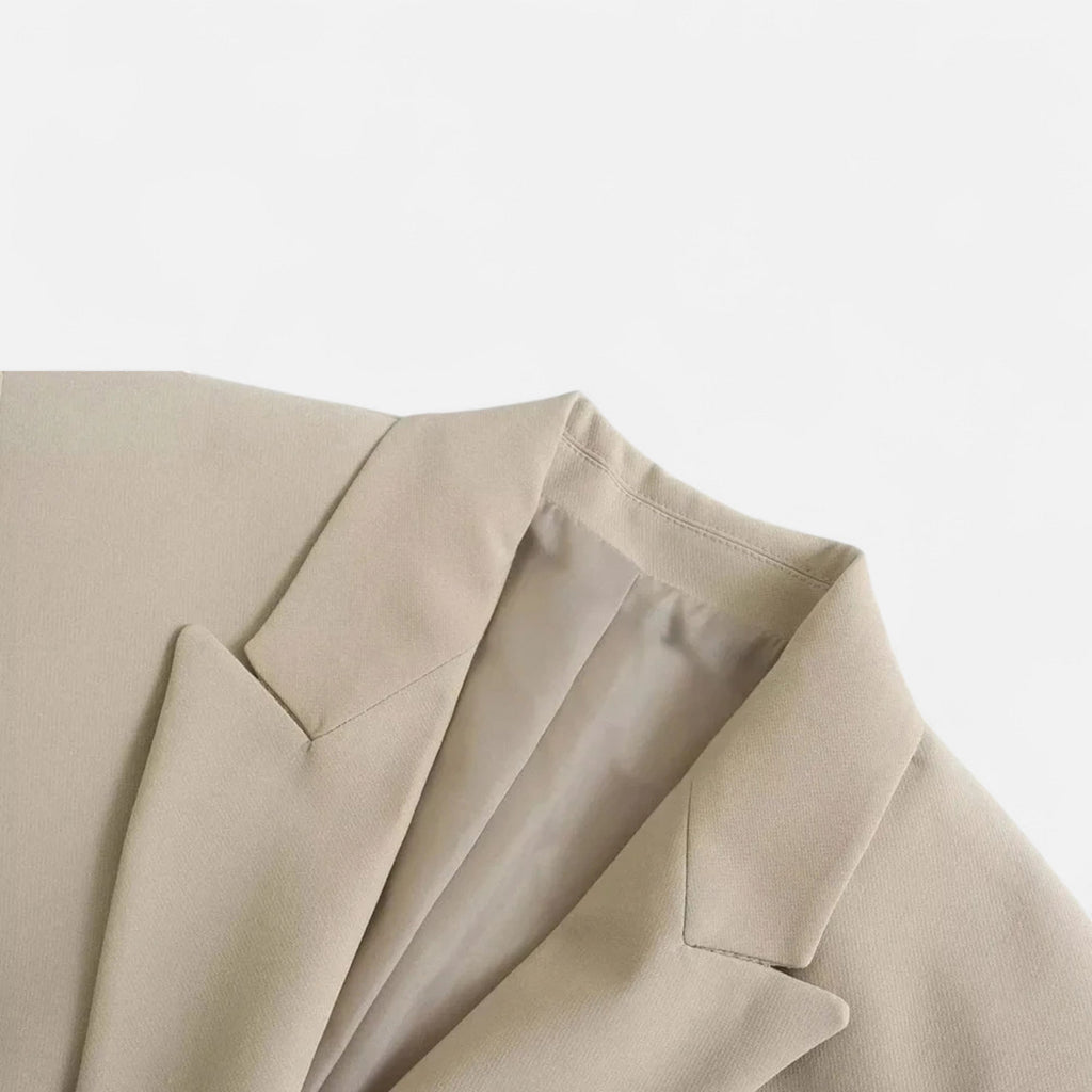 Davellia | Women’s Double-Breasted Vintage Blazer