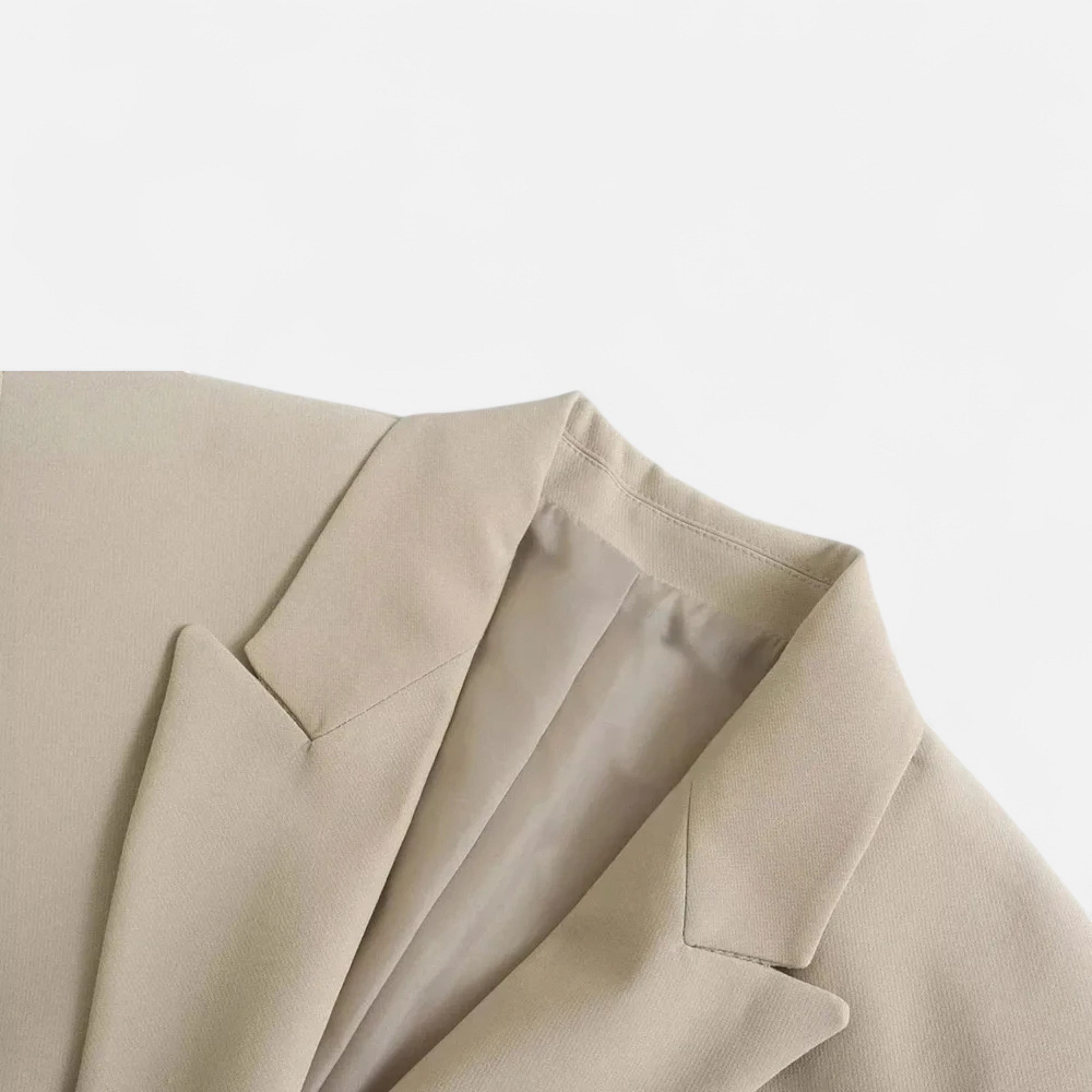 Davellia | Women’s Double-Breasted Vintage Blazer