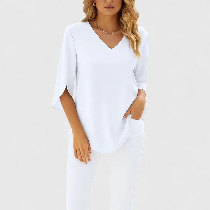 Davellia | Elegant Casual Blouse