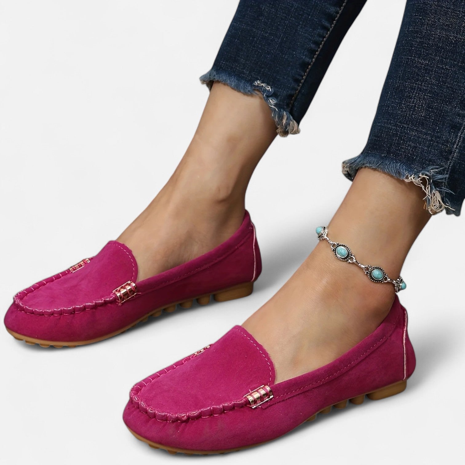 Davellia | Women’s Slip-On Loafers – Ivy Leisure Style