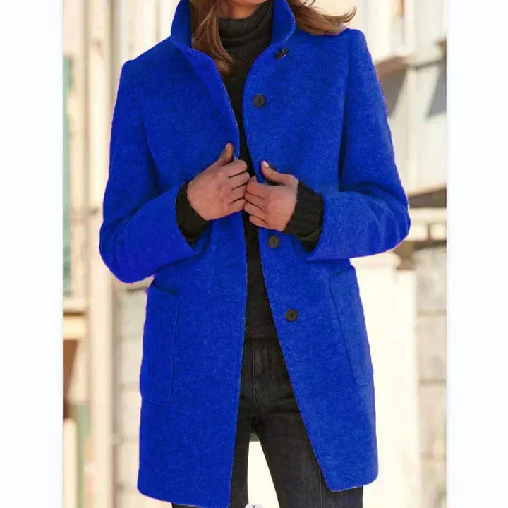 Davellia | Sleek Windbreaker Coat