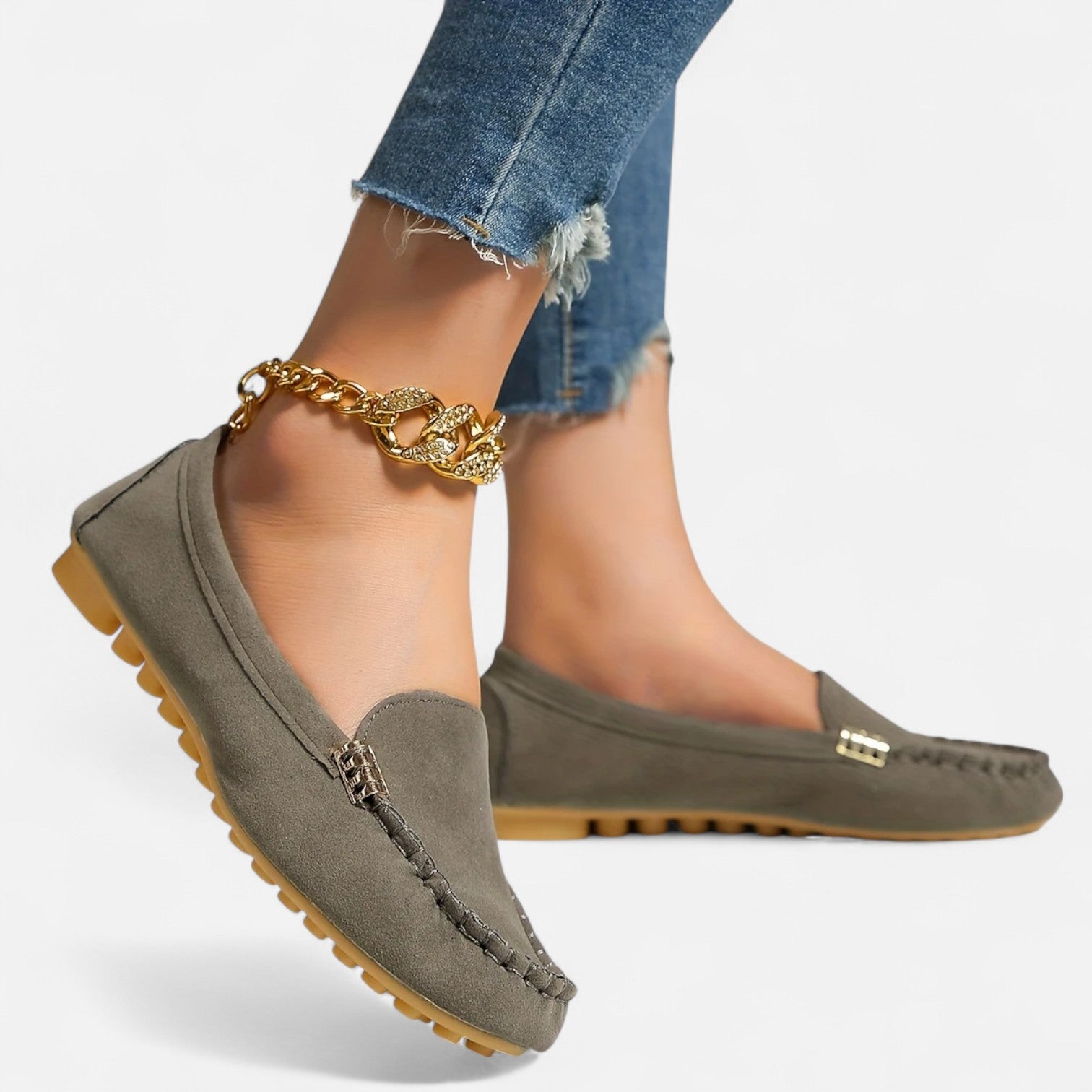 Davellia | Women’s Slip-On Loafers – Ivy Leisure Style
