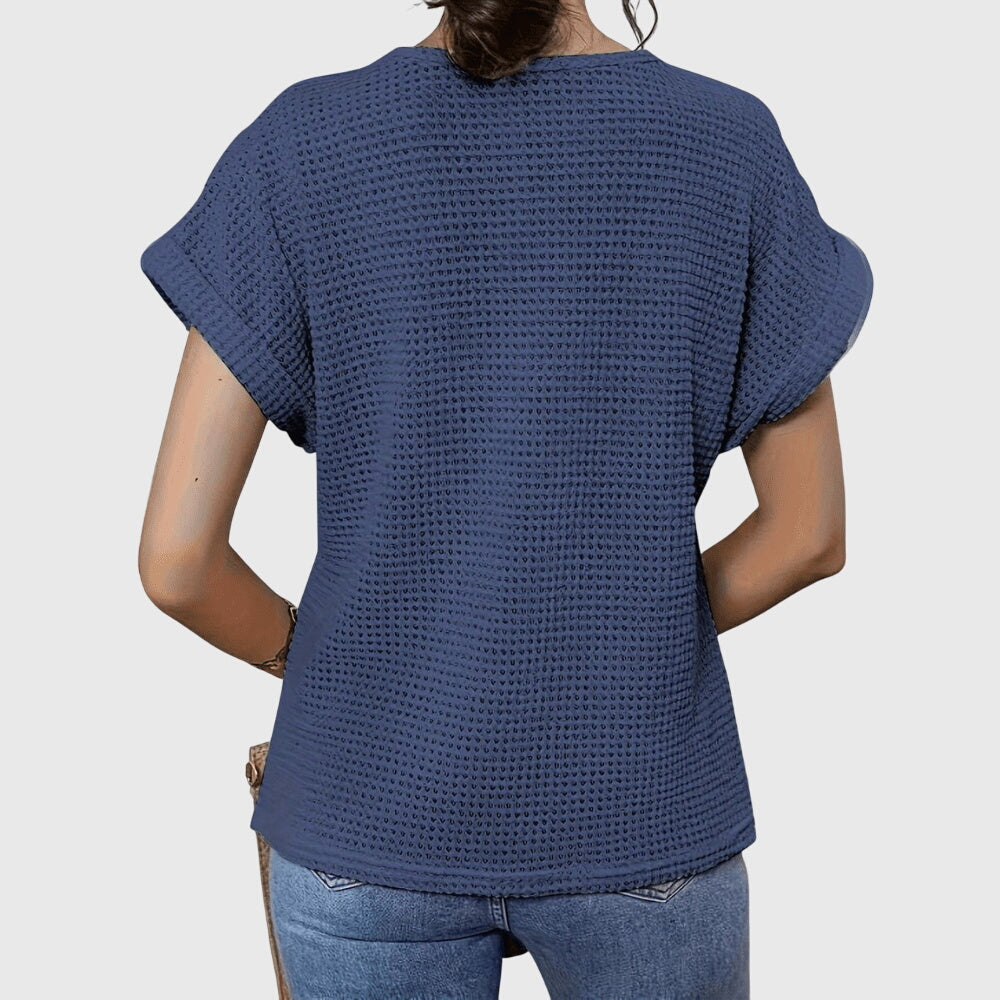 Davellia | Women's Ibiza Lace Elegant Top