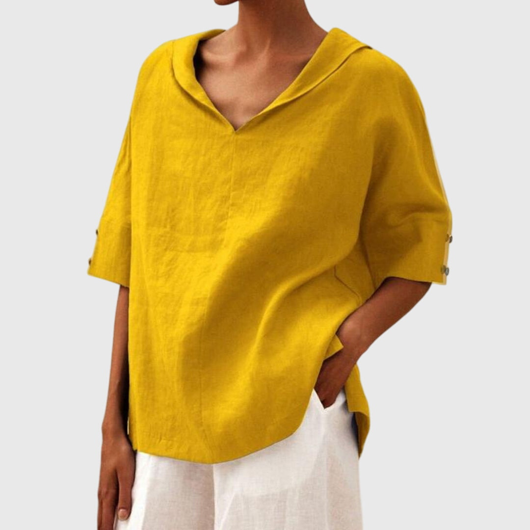 Davellia | Casual Loose-Fit Blouse