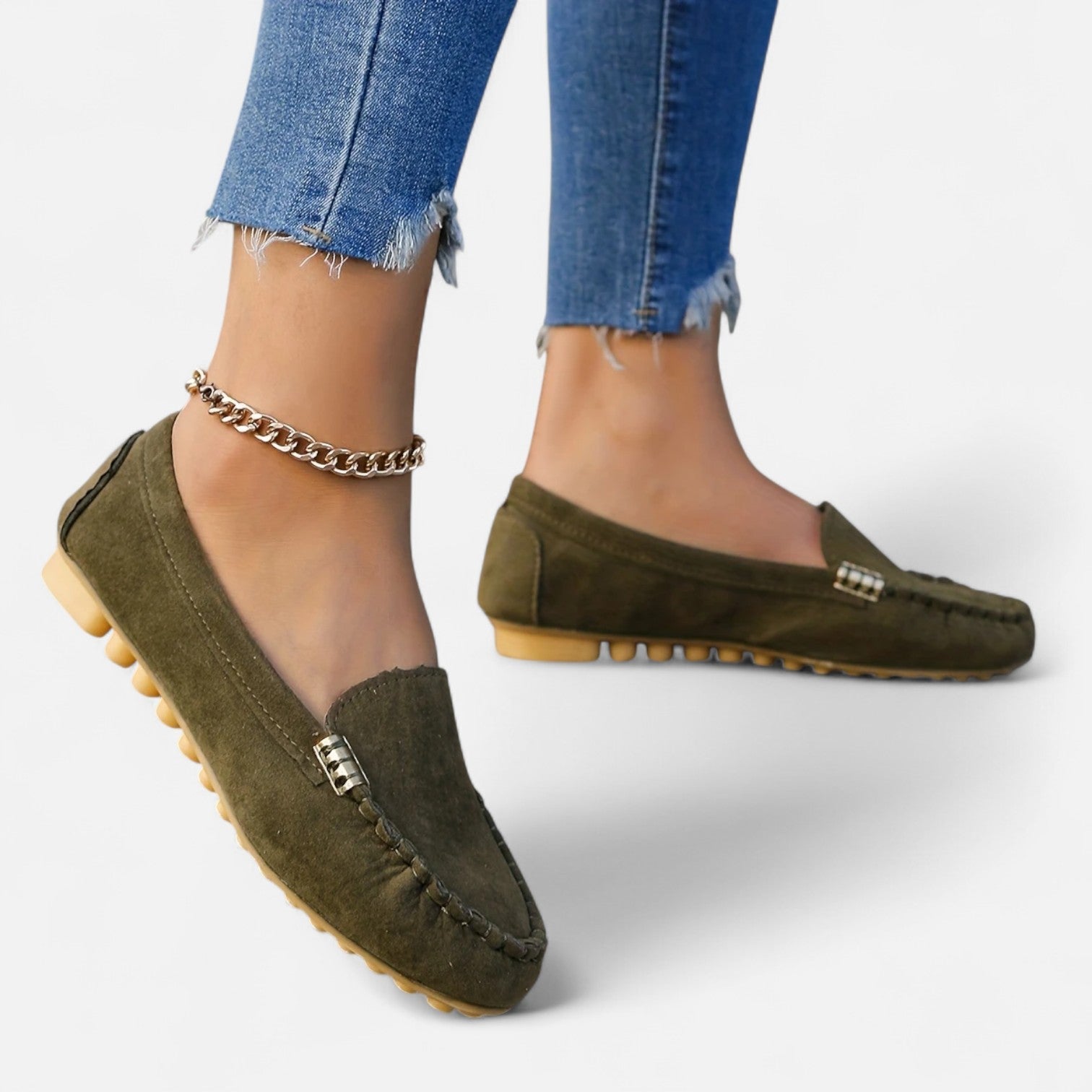 Davellia | Women’s Slip-On Loafers – Ivy Leisure Style