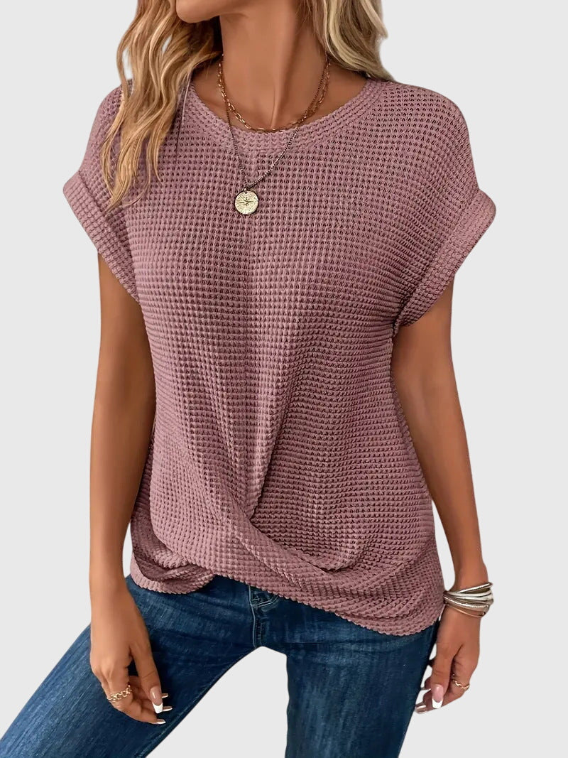 Davellia | Relaxed Fit Woman Top
