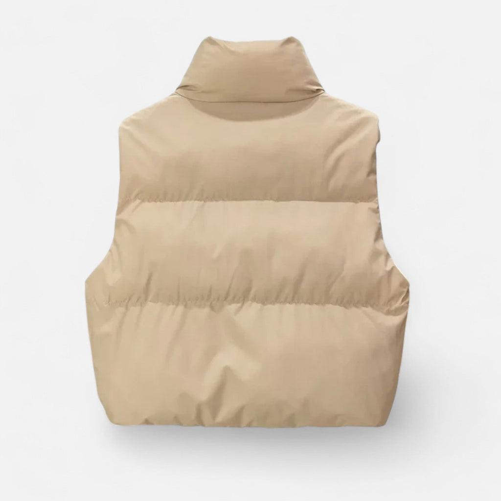 Davellia | Women’s Elegant High-Waist Winter Vest