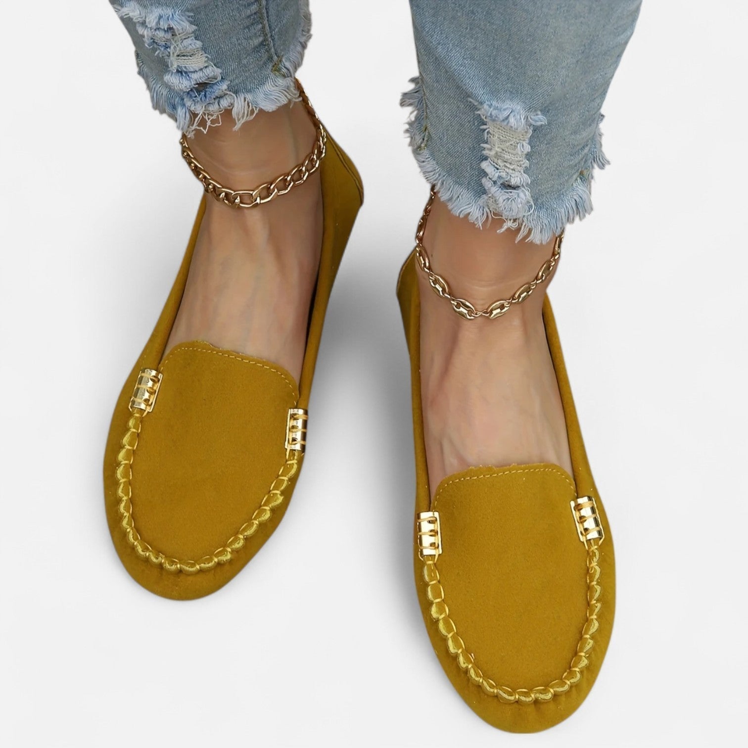 Davellia | Women’s Slip-On Loafers – Ivy Leisure Style