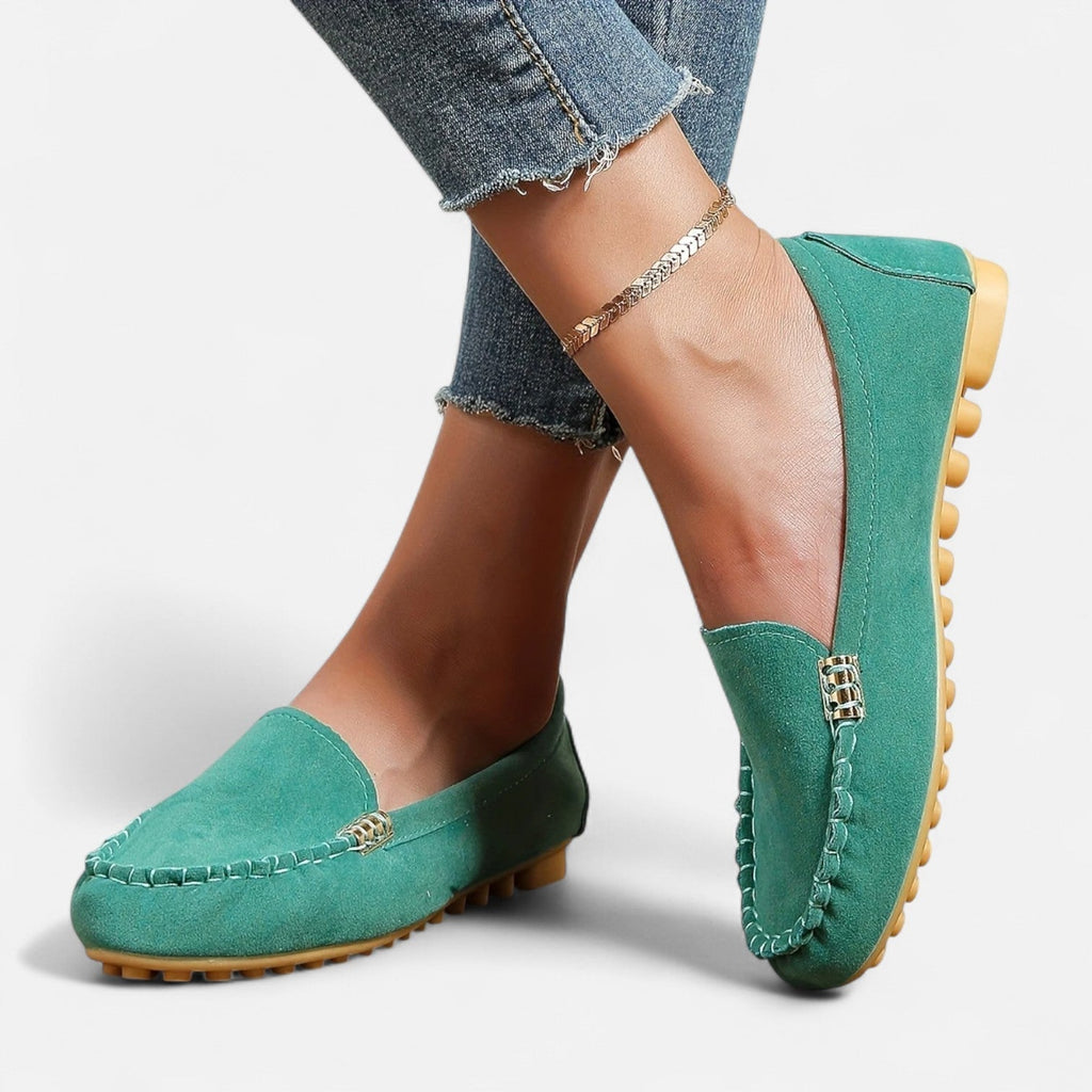 Davellia | Women’s Slip-On Loafers – Ivy Leisure Style