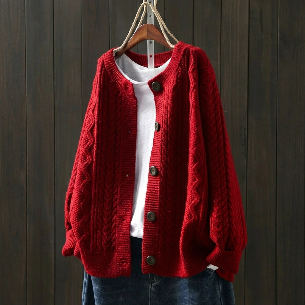 Davellia | Relaxed Fit Knit Sweater