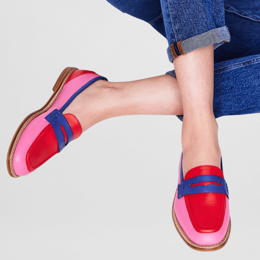 Davellia | Playful Everyday Loafers for All-Day Comfort