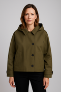 Davellia | Women’s Casual Lightweight Waterproof Rain Jacket