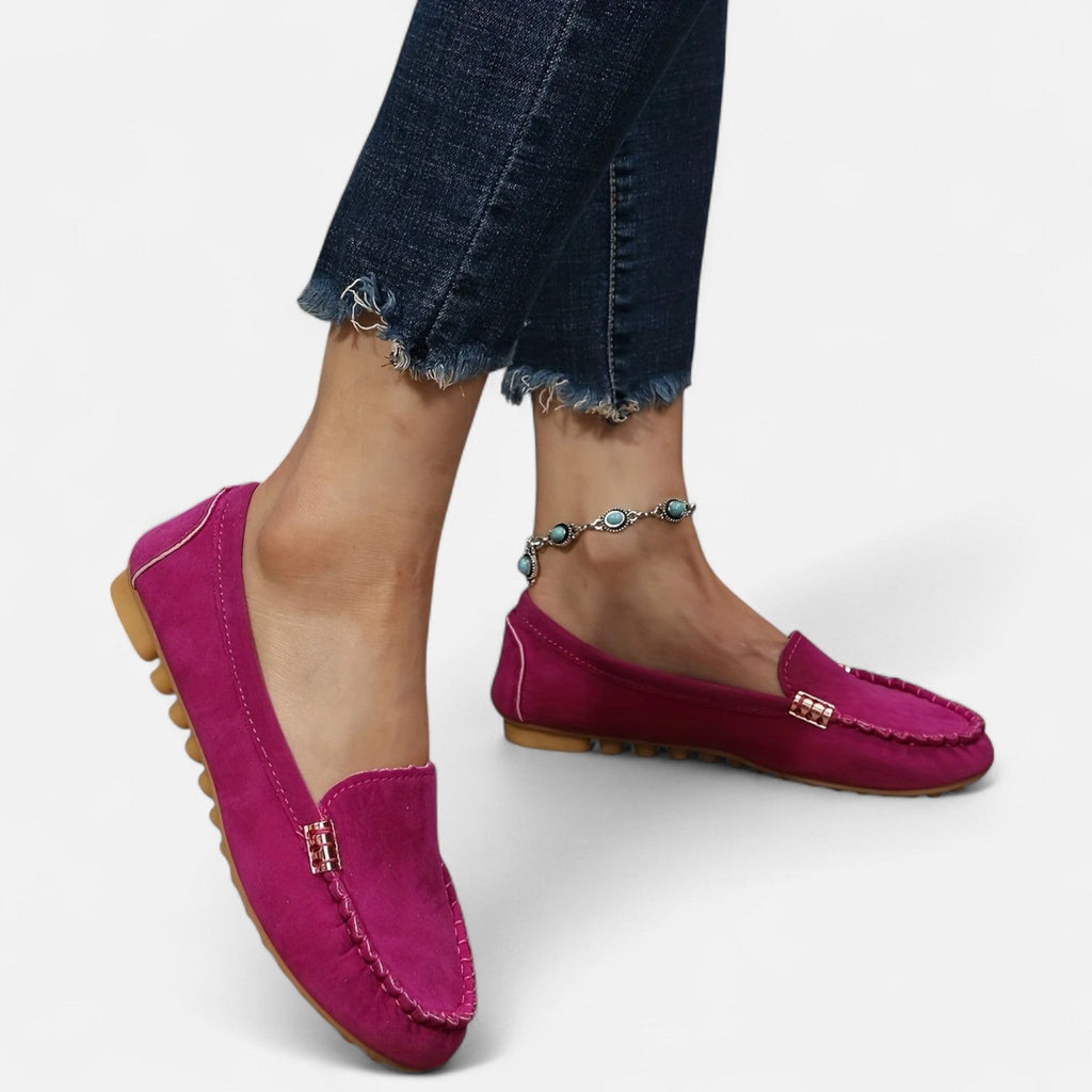 Davellia | Women’s Slip-On Loafers – Ivy Leisure Style