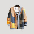 Davellia | Women’s Spring Colorblock Button Knit Cardigan