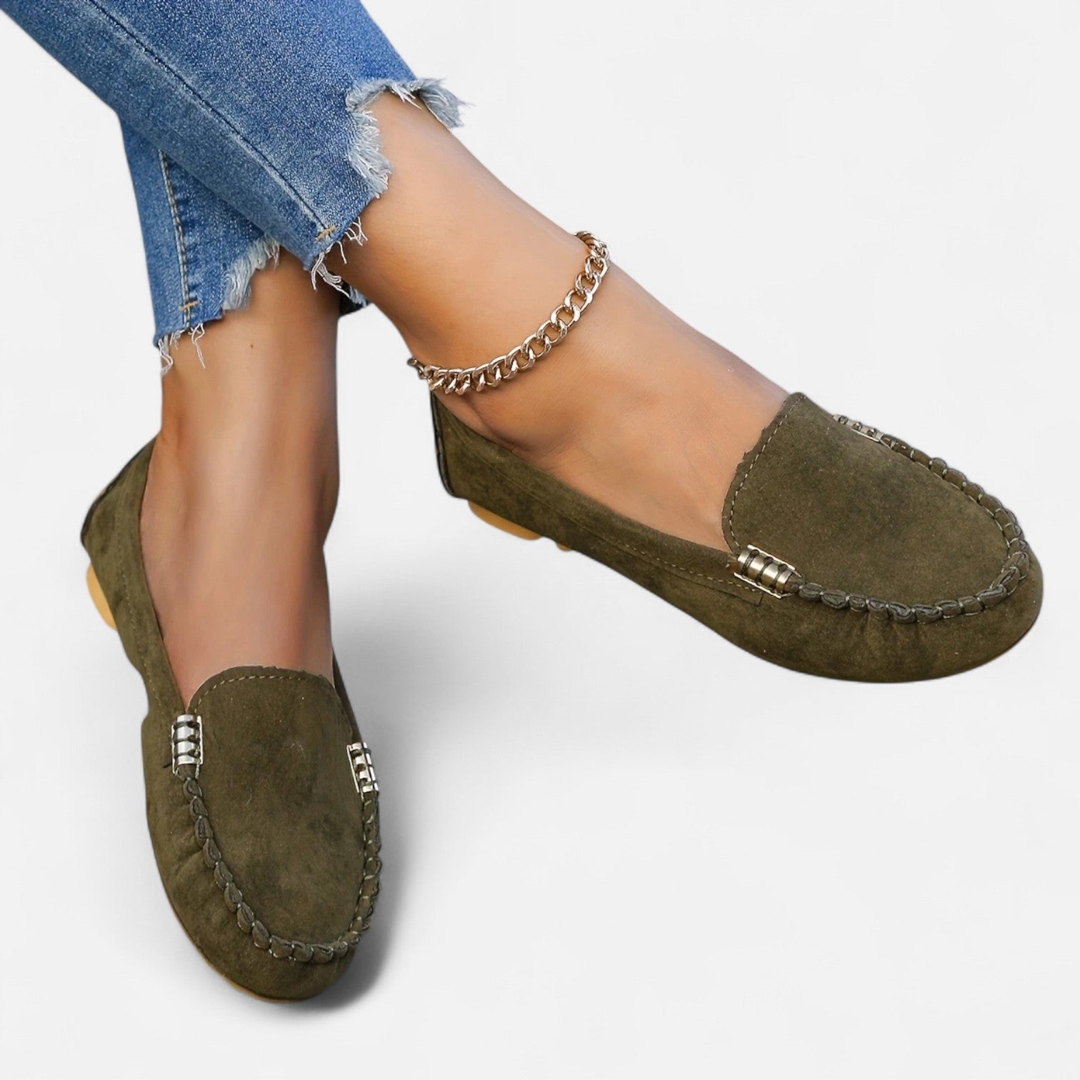 Davellia | Women’s Slip-On Loafers – Ivy Leisure Style
