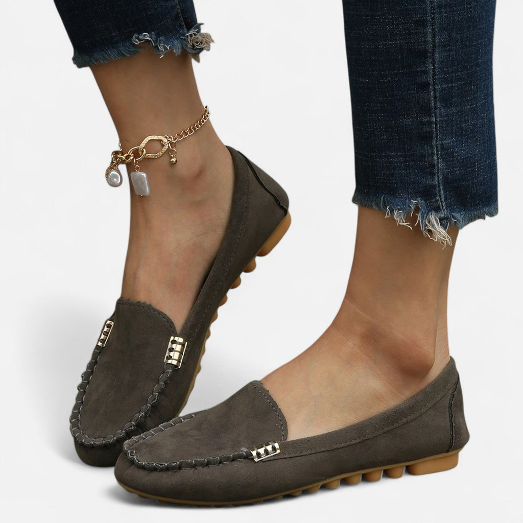 Davellia | Women’s Slip-On Loafers – Ivy Leisure Style