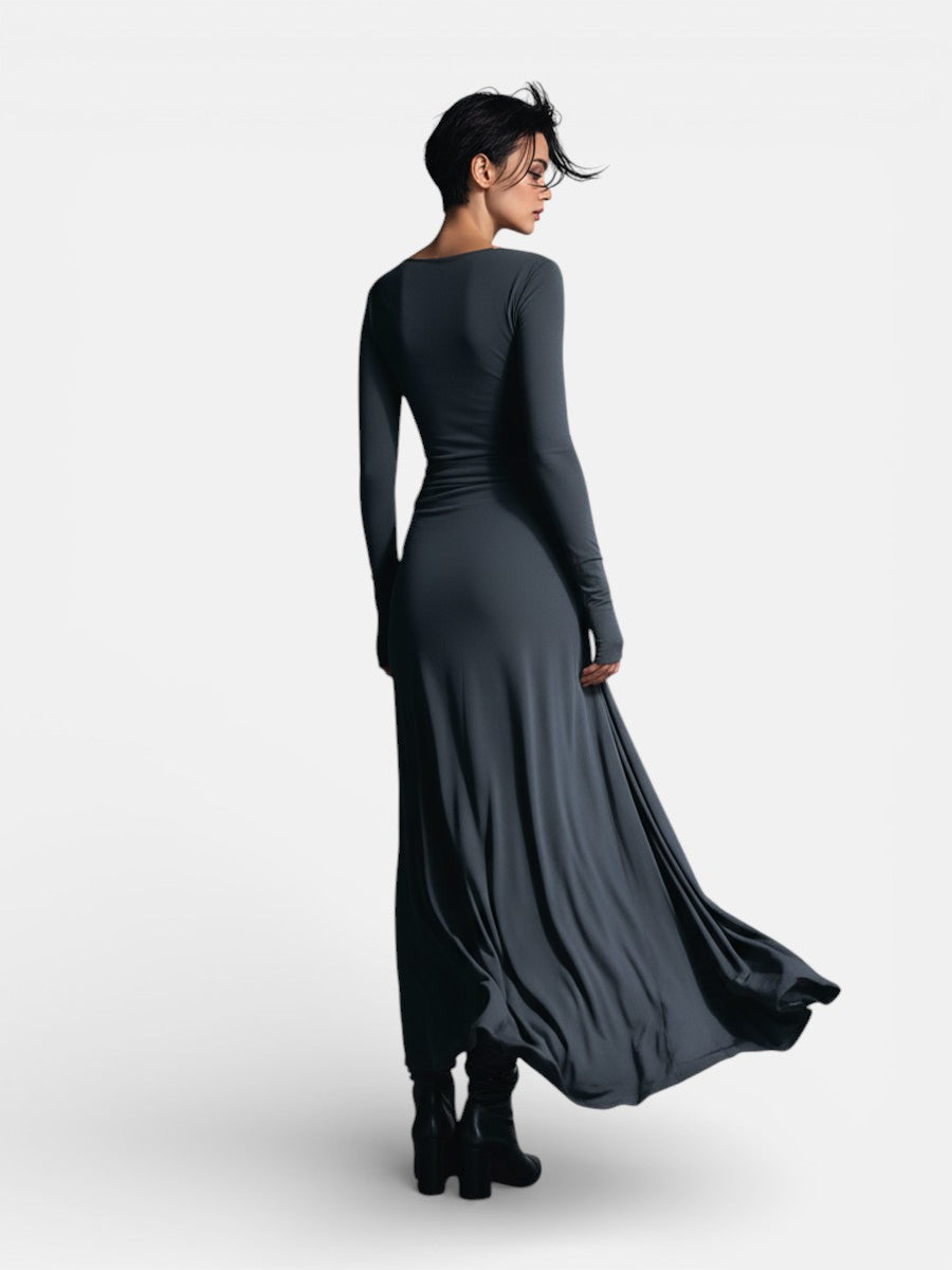Davellia | Maxi Dress With Side Knot