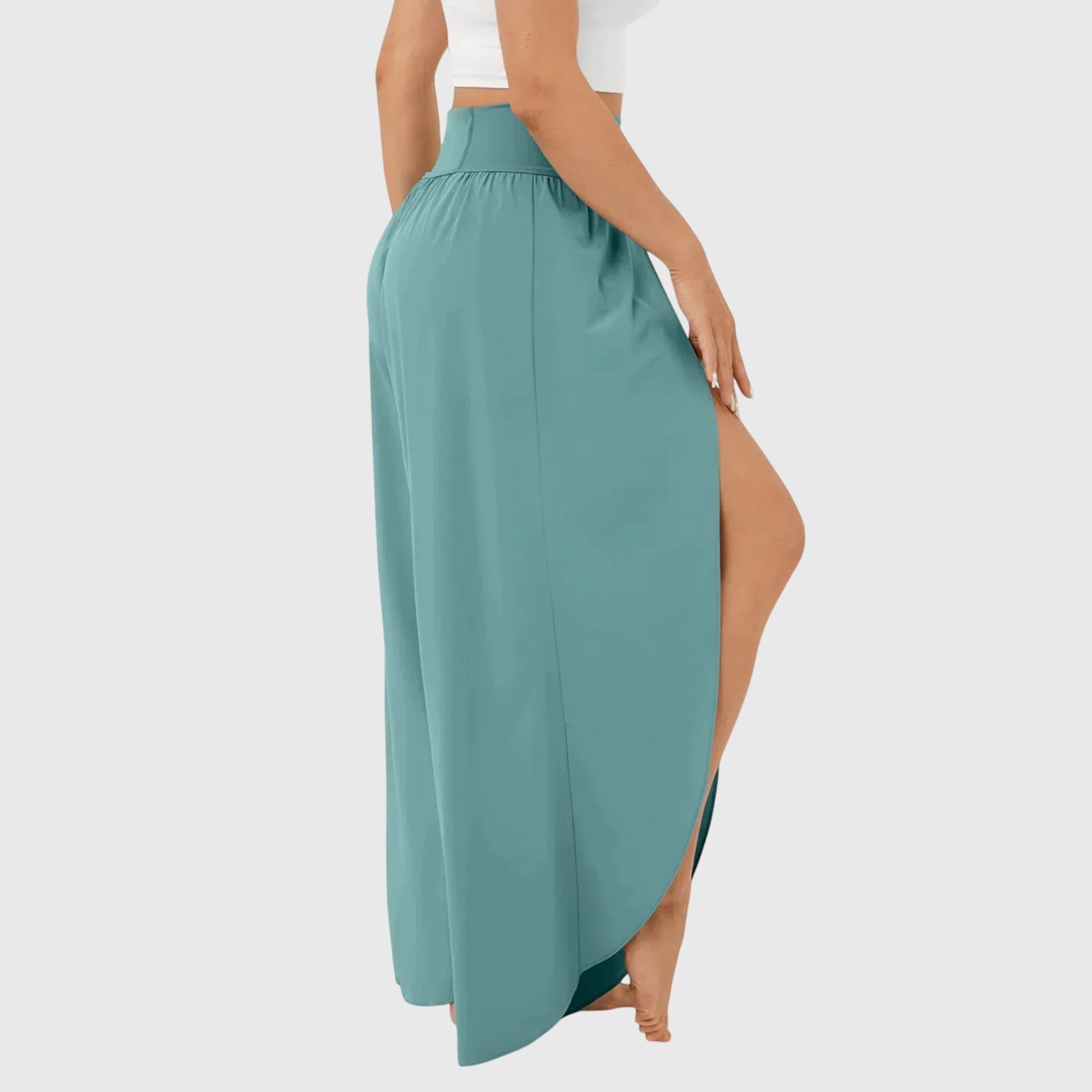Davellia | Women’s Airy Flow Wide Summer Pants