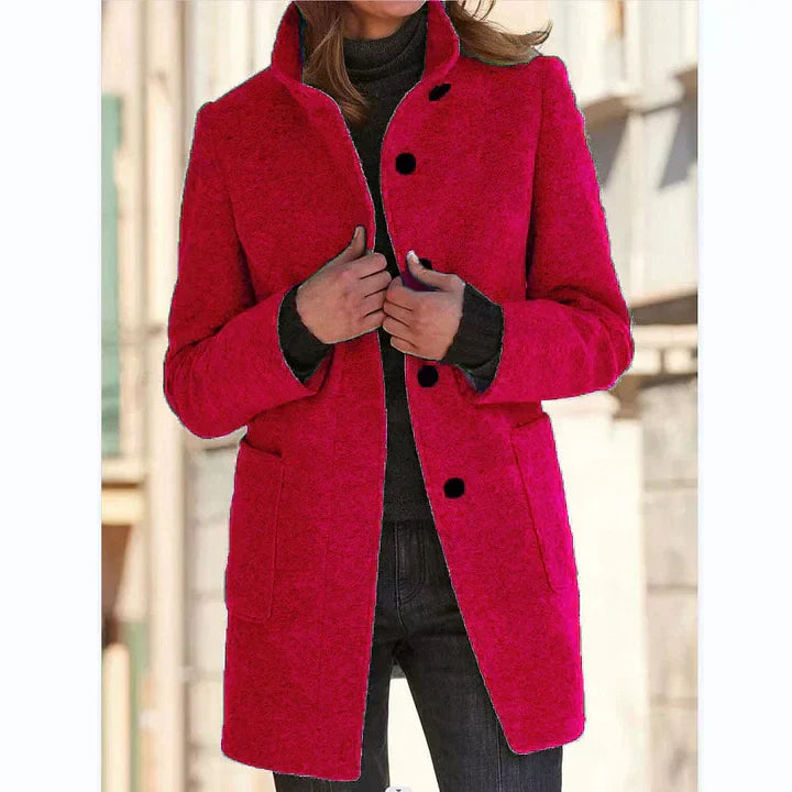 Davellia | Sleek Windbreaker Coat