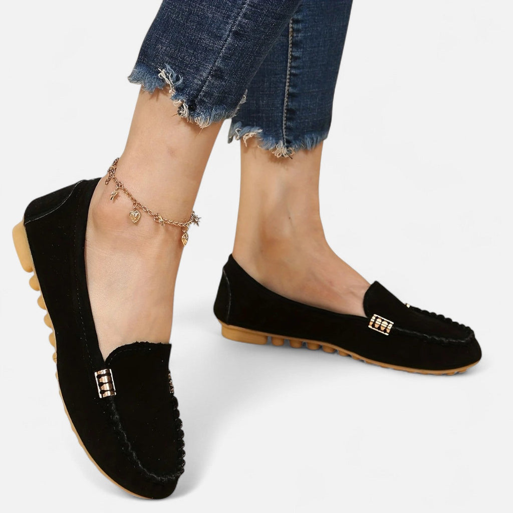 Davellia | Women’s Slip-On Loafers – Ivy Leisure Style