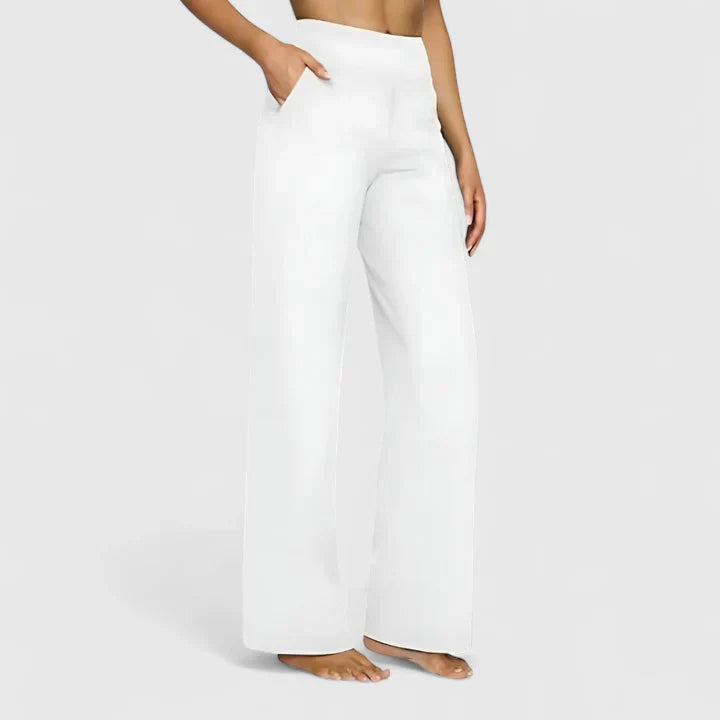 Davellia | Women’s Elegant Wide Leg Summer Pants