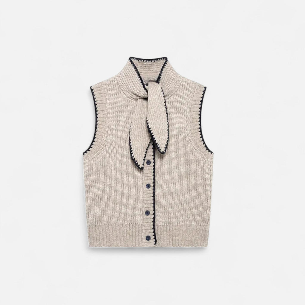 Davellia | Women's Timeless Knitted Vest