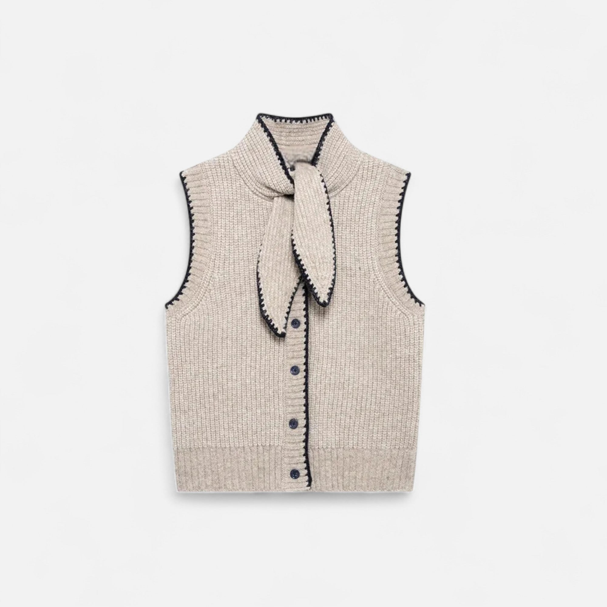 Davellia | Women's Timeless Knitted Vest