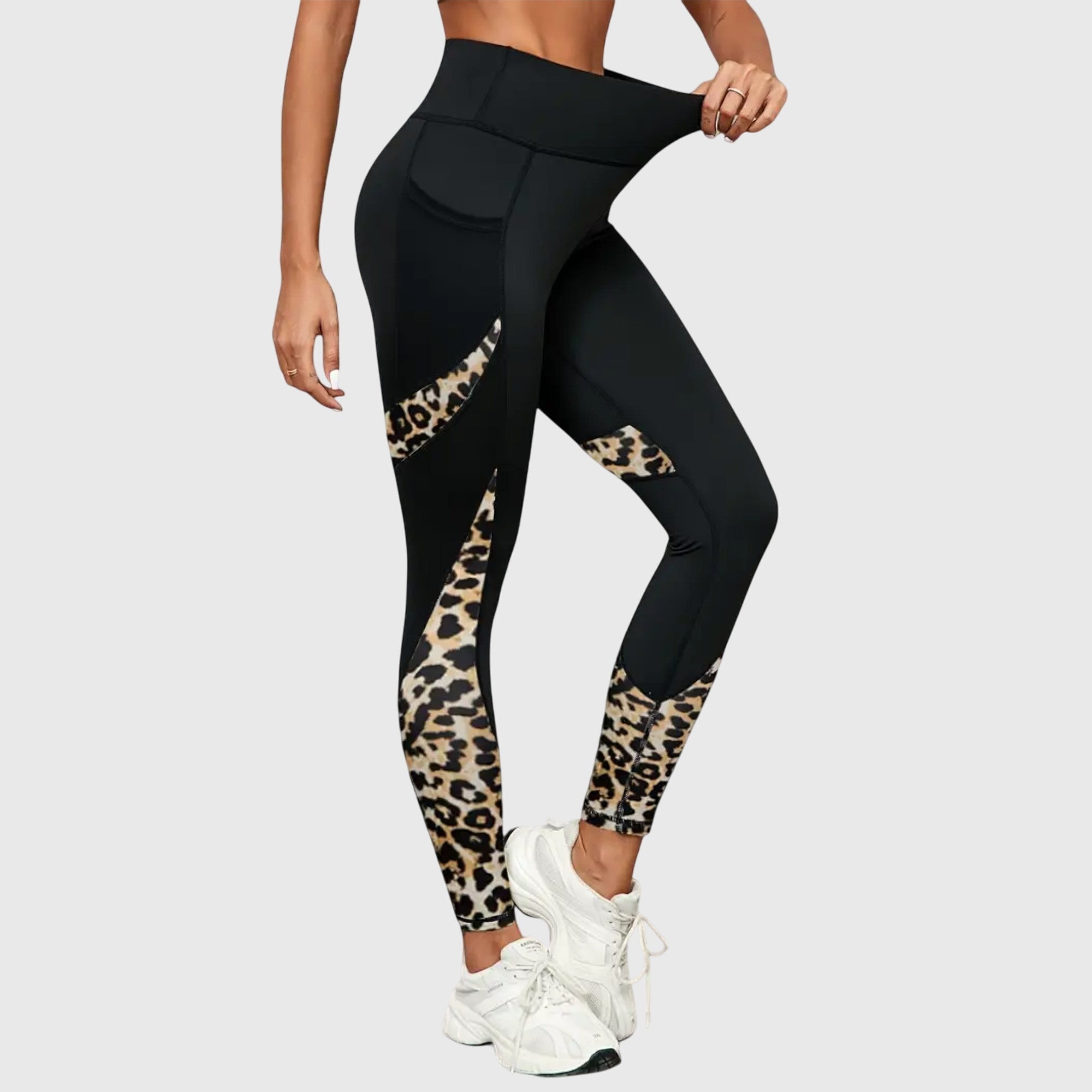 Davellia | Women’s Leopard Active Leggings