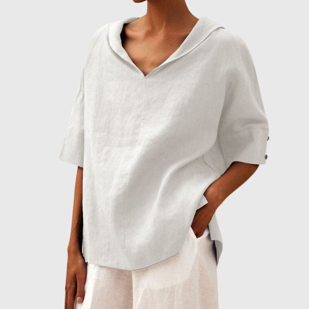 Davellia | Casual Loose-Fit Blouse