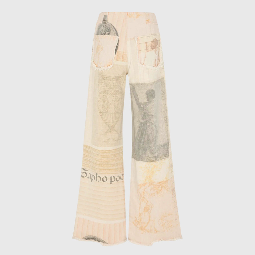 Davellia | Women’s Patchwork Statement Pants
