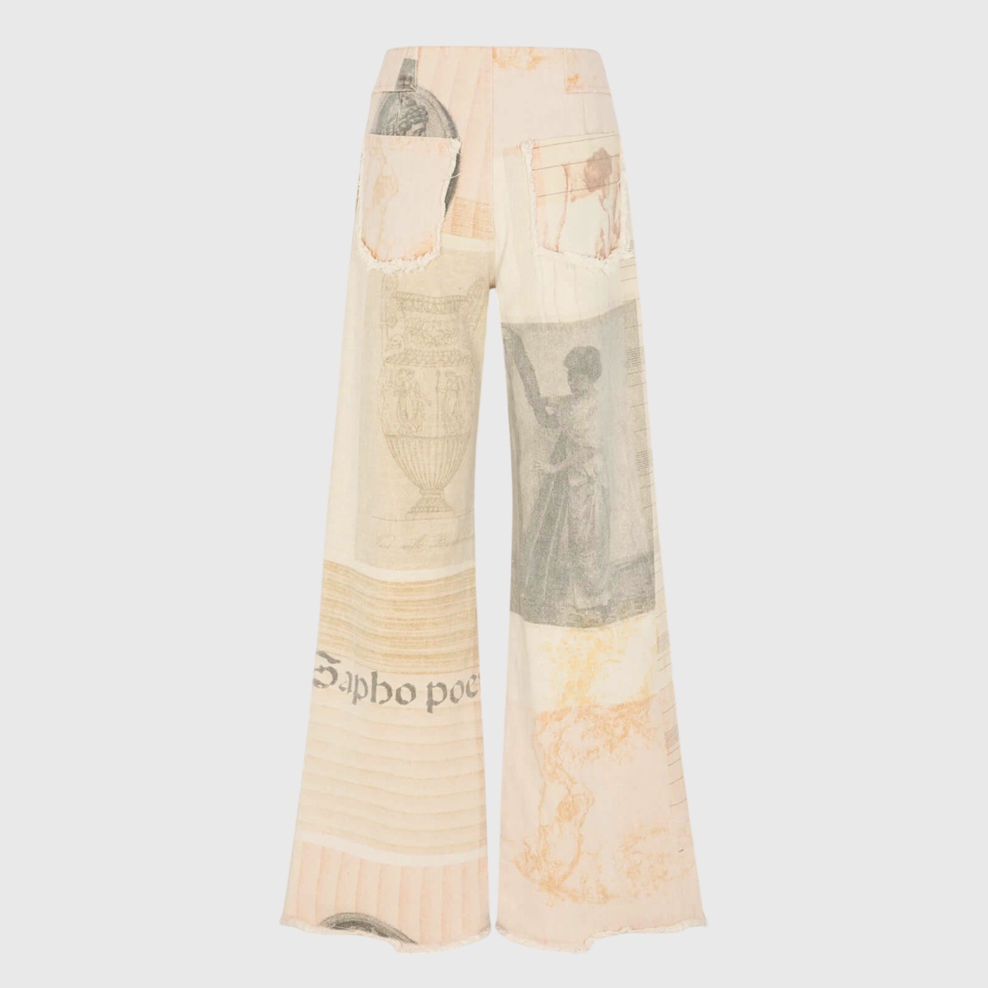 Davellia | Women’s Patchwork Statement Pants